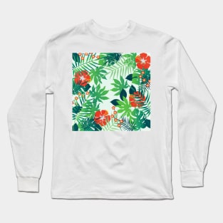 Tropical Jungle Long Sleeve T-Shirt